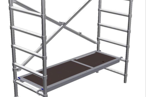 Mobile scaffolds: what are their characteristics and in what projects are they used?