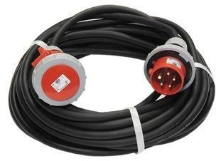 Cable extension, 3f, 32A, 20m