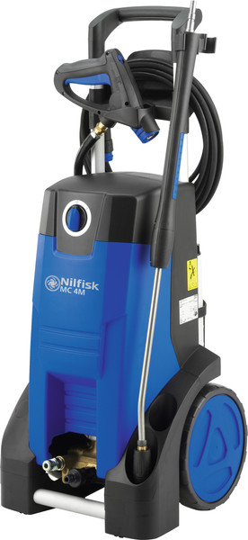 Cold water pressure washers