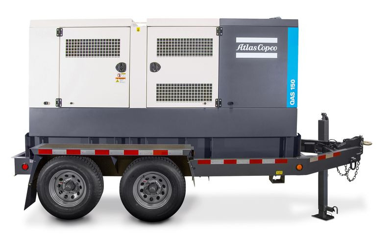 Power generators, 3F, 140-160 kVA portable