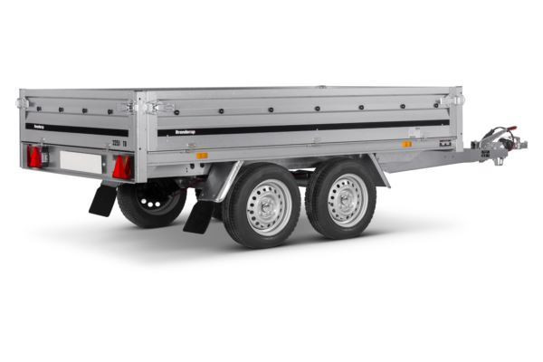 Trailers, 4 wheels, up 3500kg