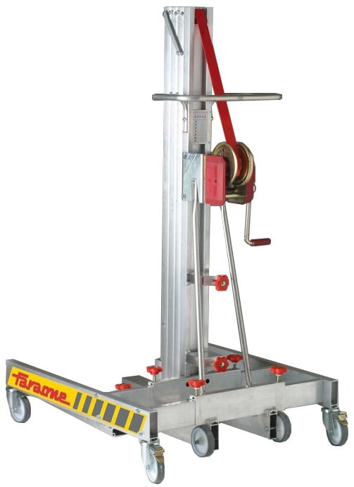 Universal mounting lift