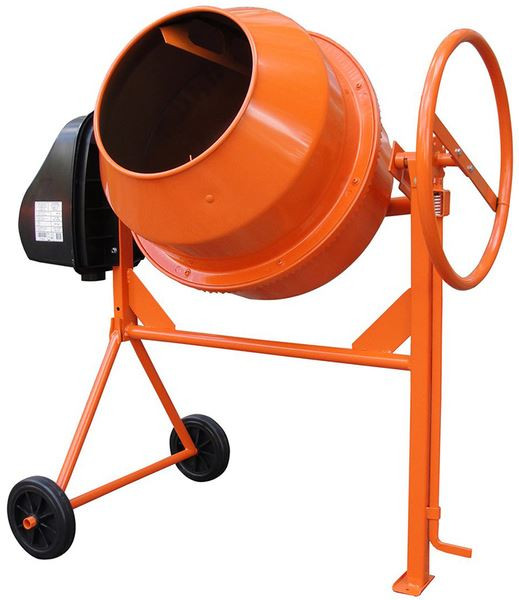 Concrete mixer 60-110l, 1f