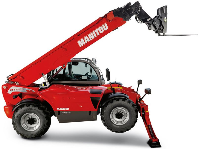 Telehandler, working height 17m