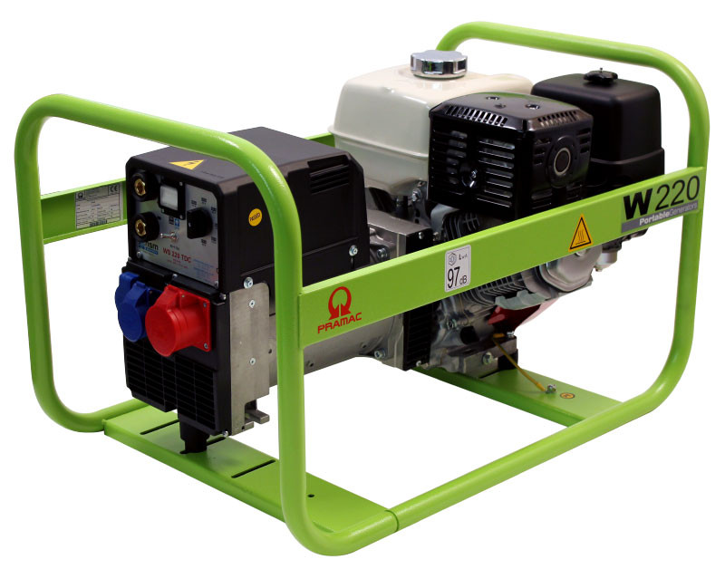 Welding generators