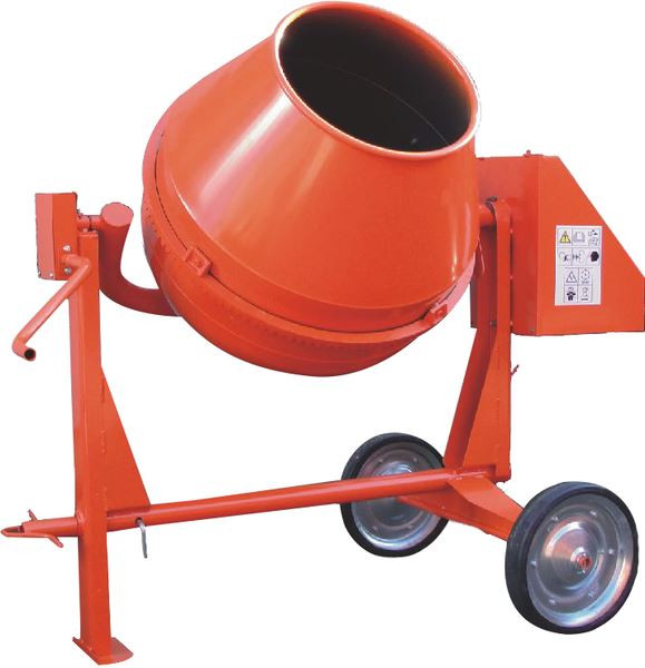 Concrete mixer 120-150l, 1f