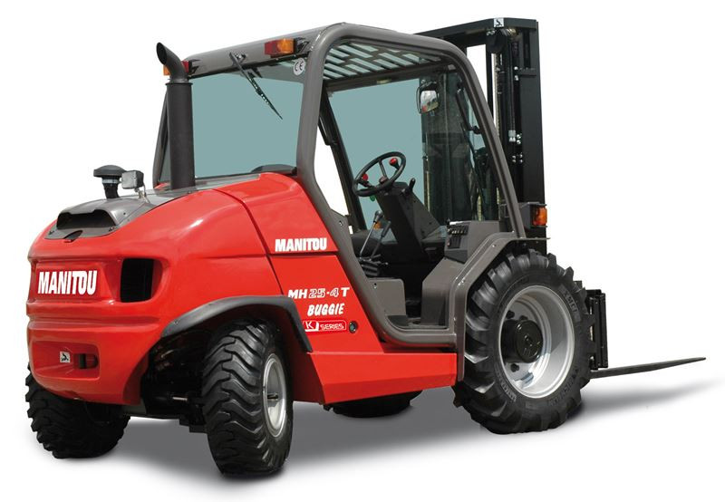 All-terrain forklift