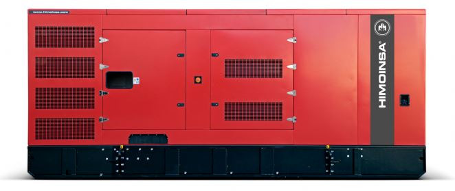 Power generators, 3F, 500 kVA