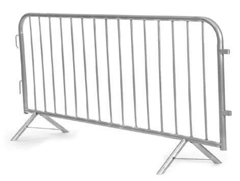 Event protection fences 1,0m