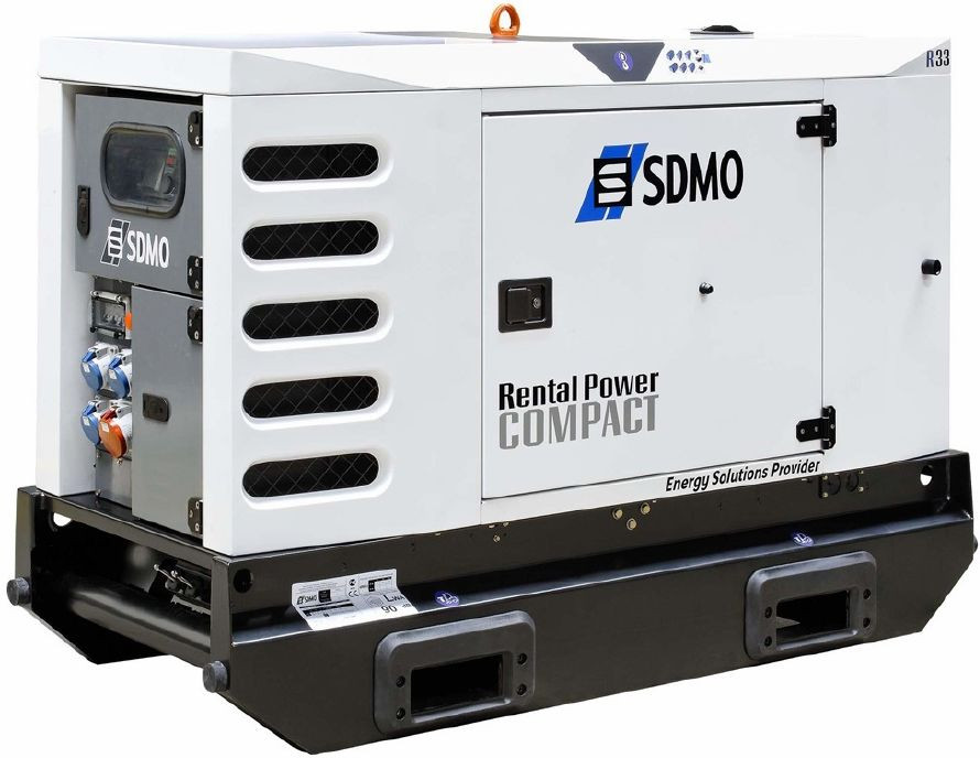 Power generators, 3F, 30-35 kVA