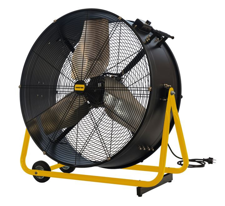 Electric fan 230V, 7000-12000 m³/h