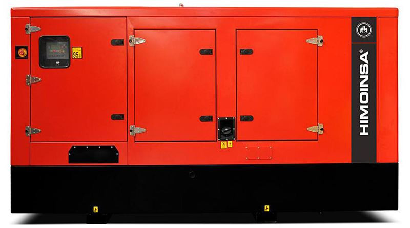 Power generators, 3F, 140-160 kVA