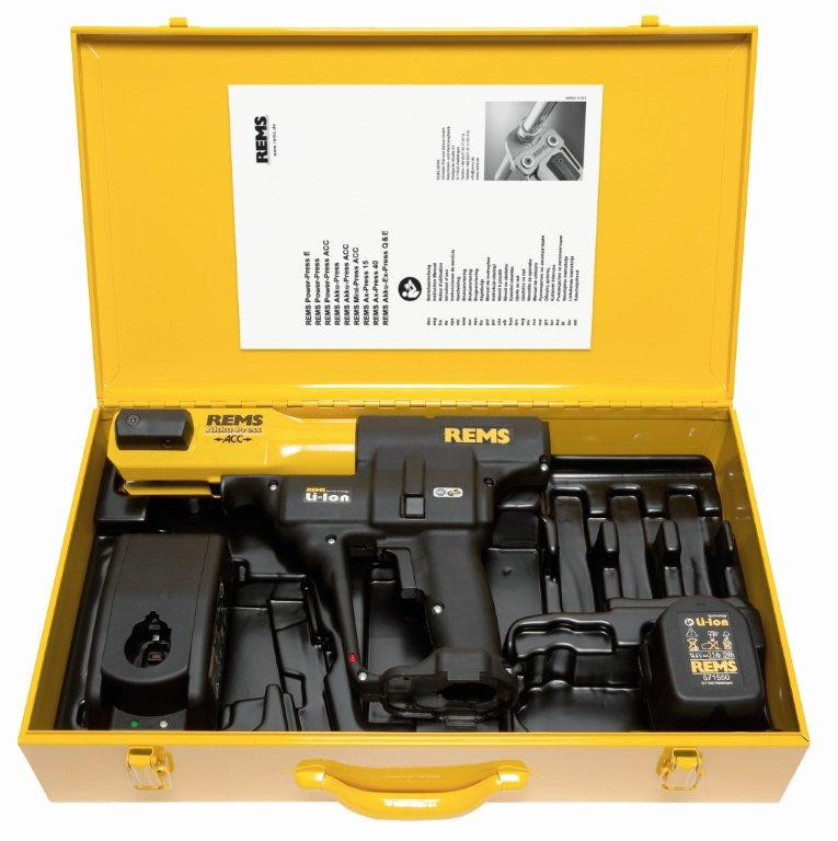 Crimp tool electric - kan eco301, aco401