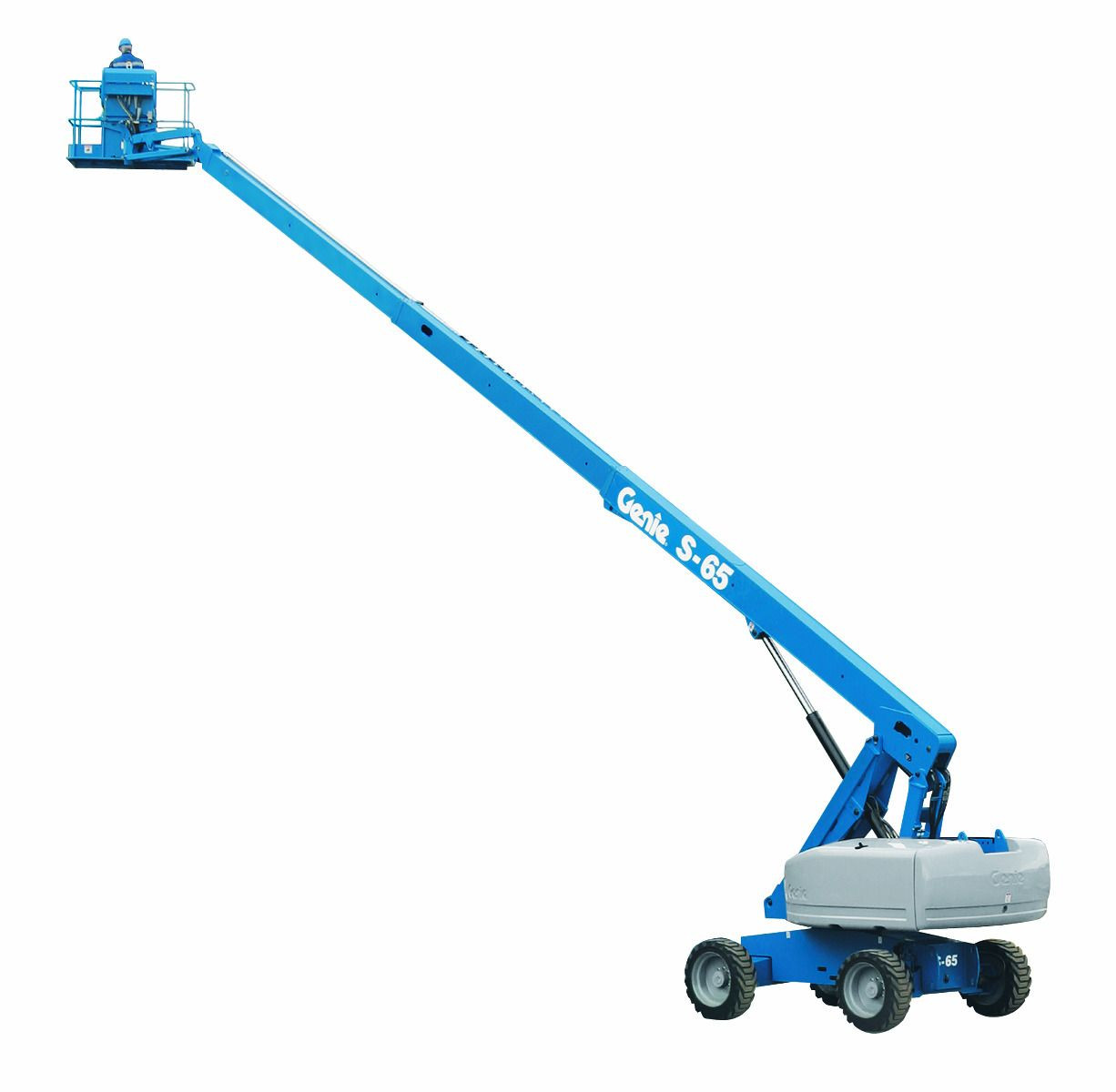 Articulated boom lift, diesel powered, working hight 22,6m/ 22,3 m