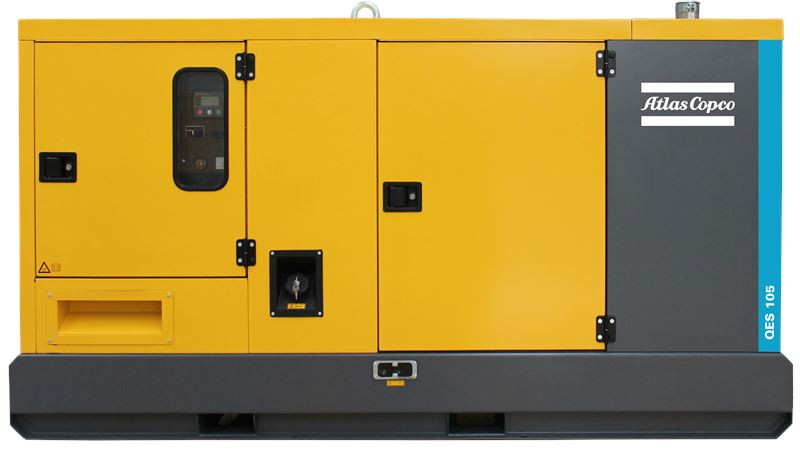 Power generators, 3F, 100-135 kVA