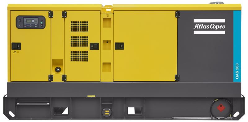 Power generators, 3F, 200 kVA