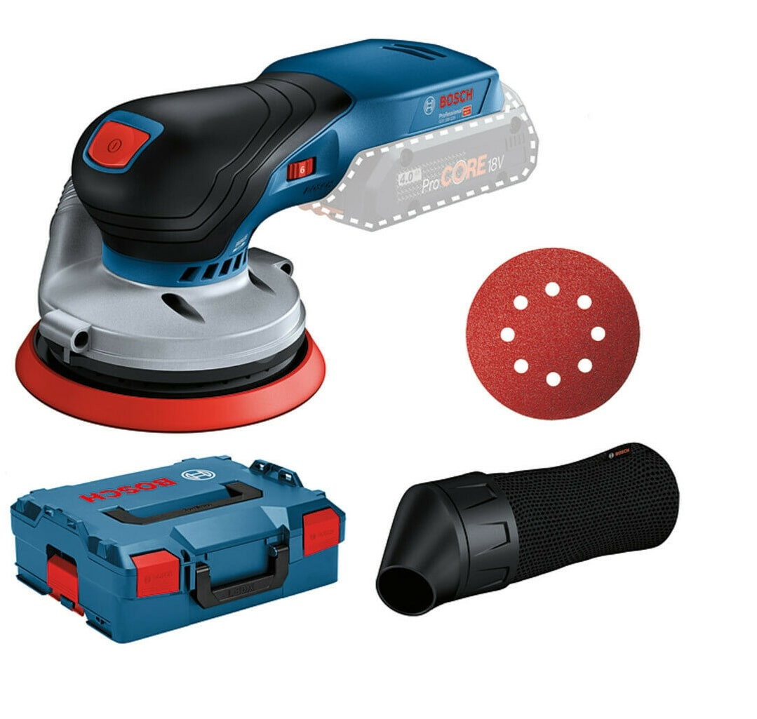 Orbit sander, cordless