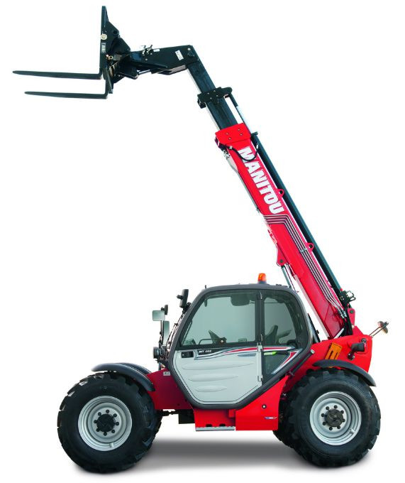 Telehandler, working height 9m