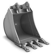 Miniexcavator accessories - buckets